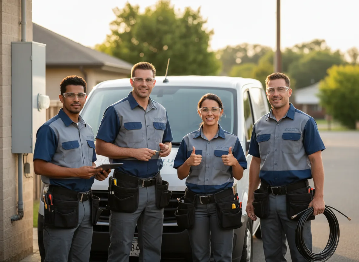 Residential electrical contractor serving homeowners in Pavilion, NY